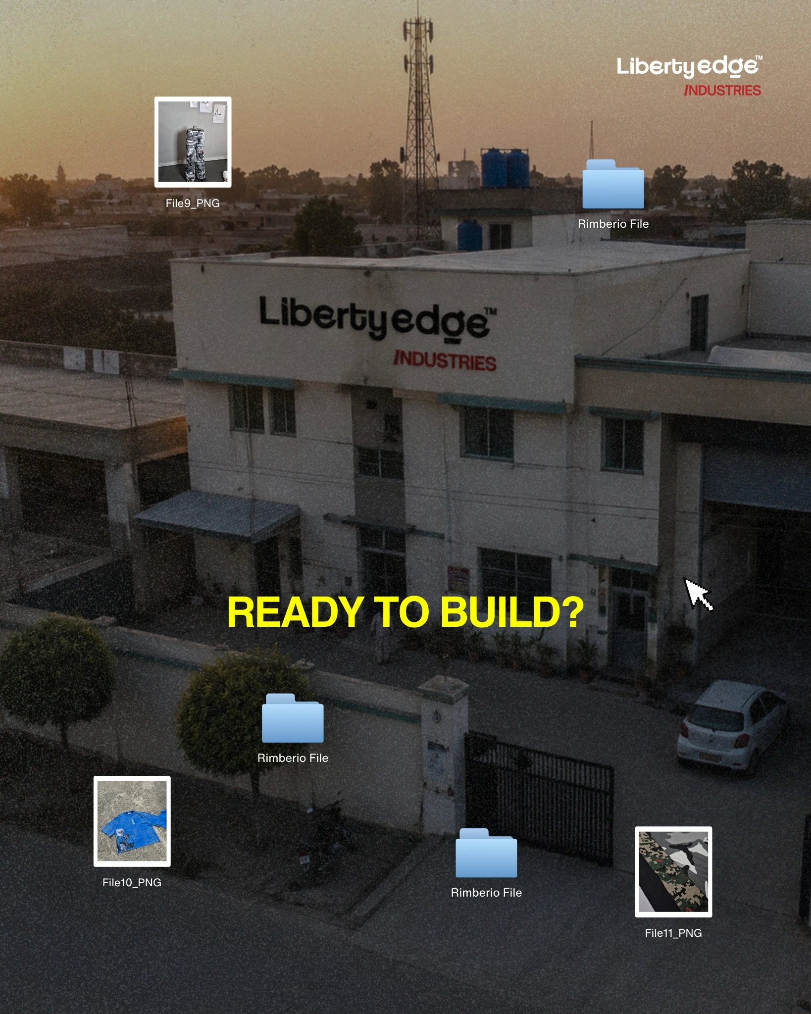 Liberty Edge Industries factory