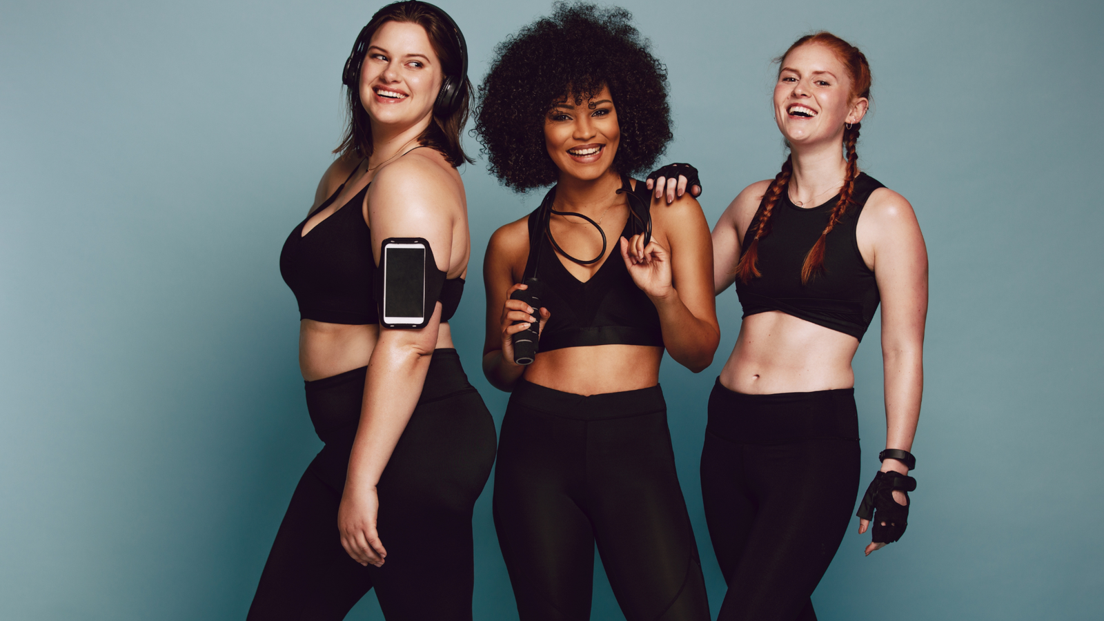 Activewear apparel banner