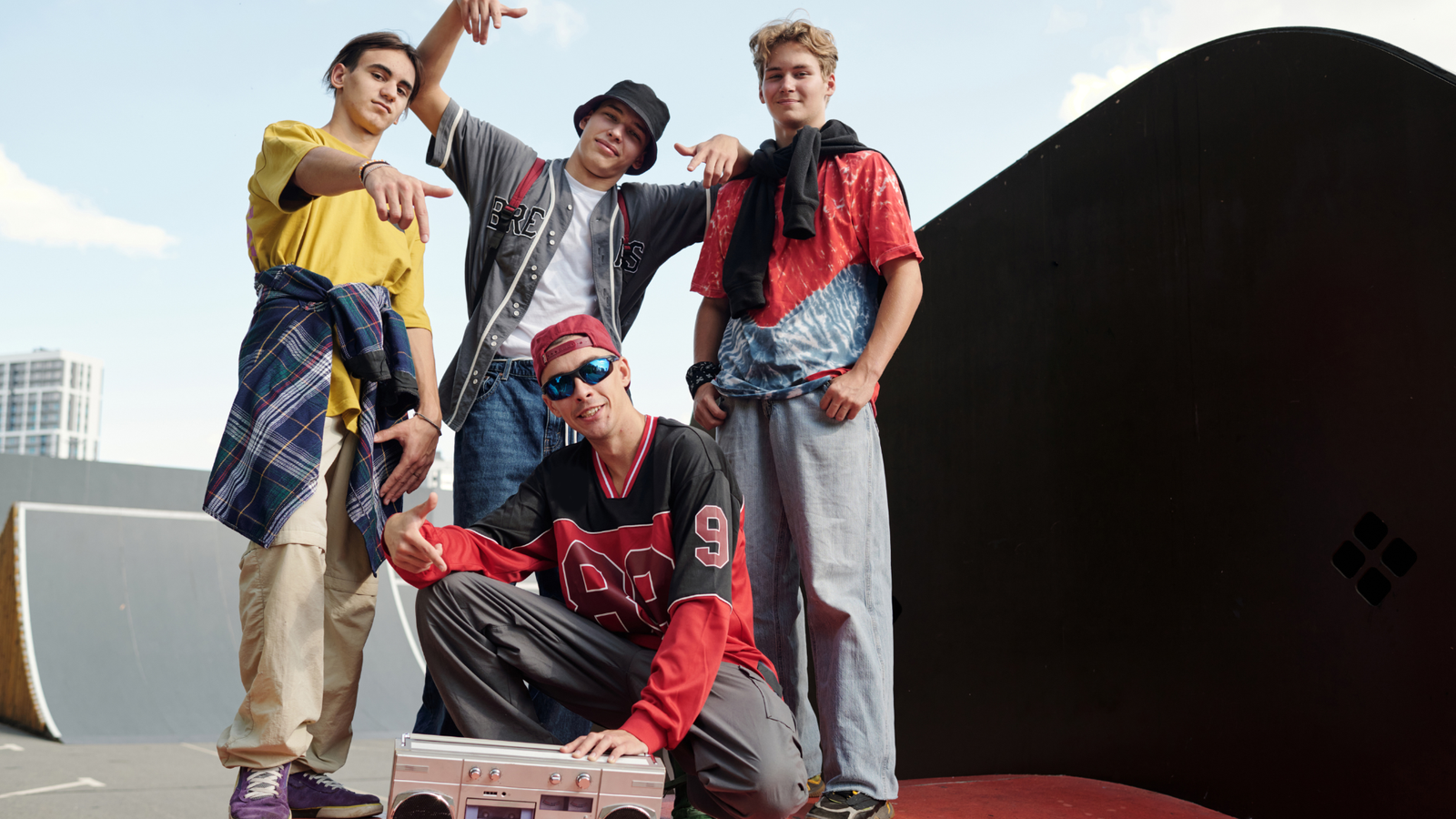 Streetwear apparel banner