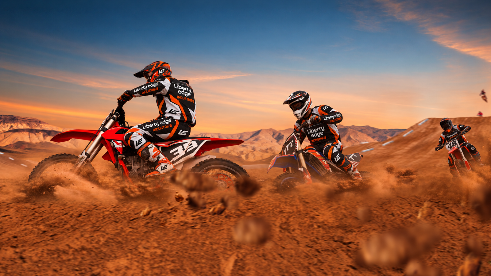 Liberty Edge Industries Motocross Manufacturing