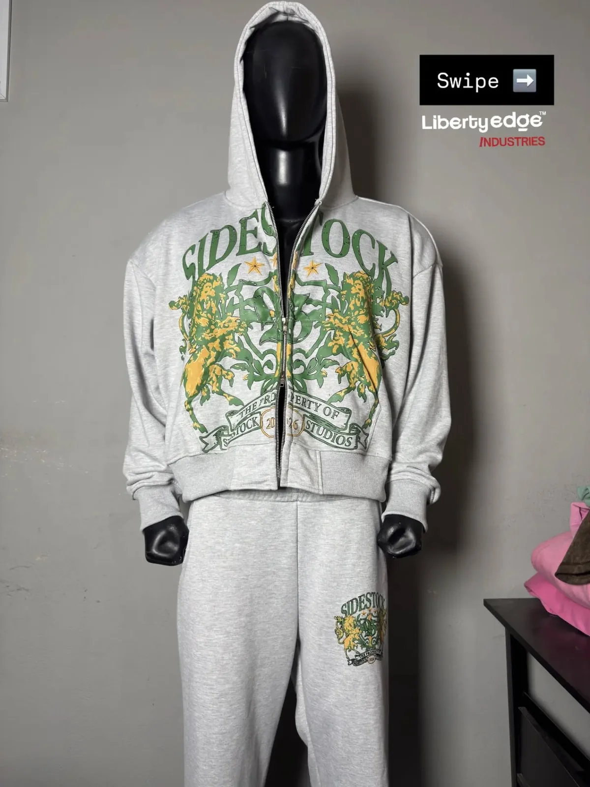 Liberty Edge Industries Custom Tracksuit