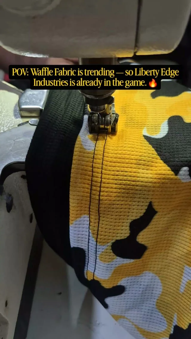 Liberty Edge Industries Camo Fabric Development