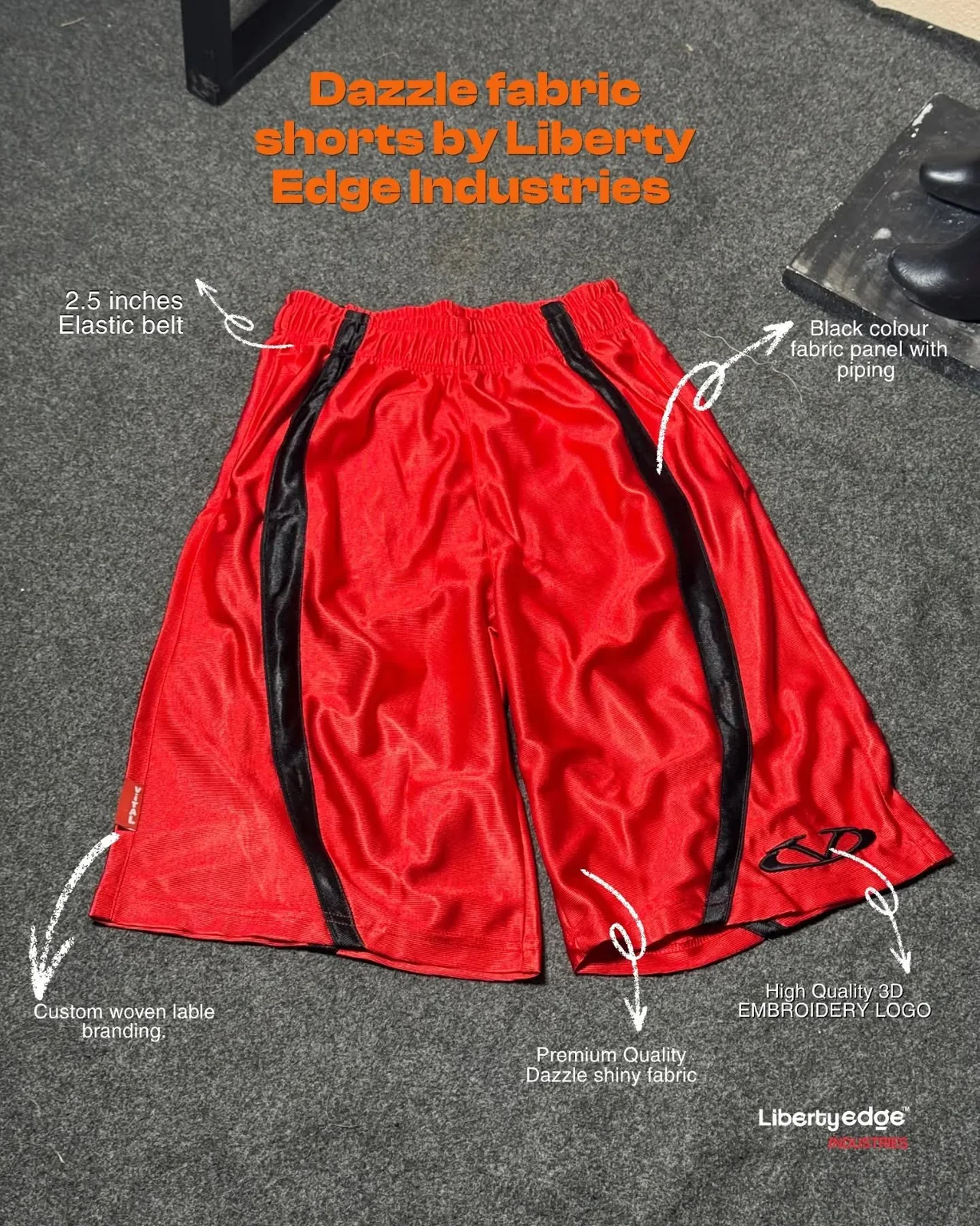 Liberty Edge Industries Technical Utility Shorts