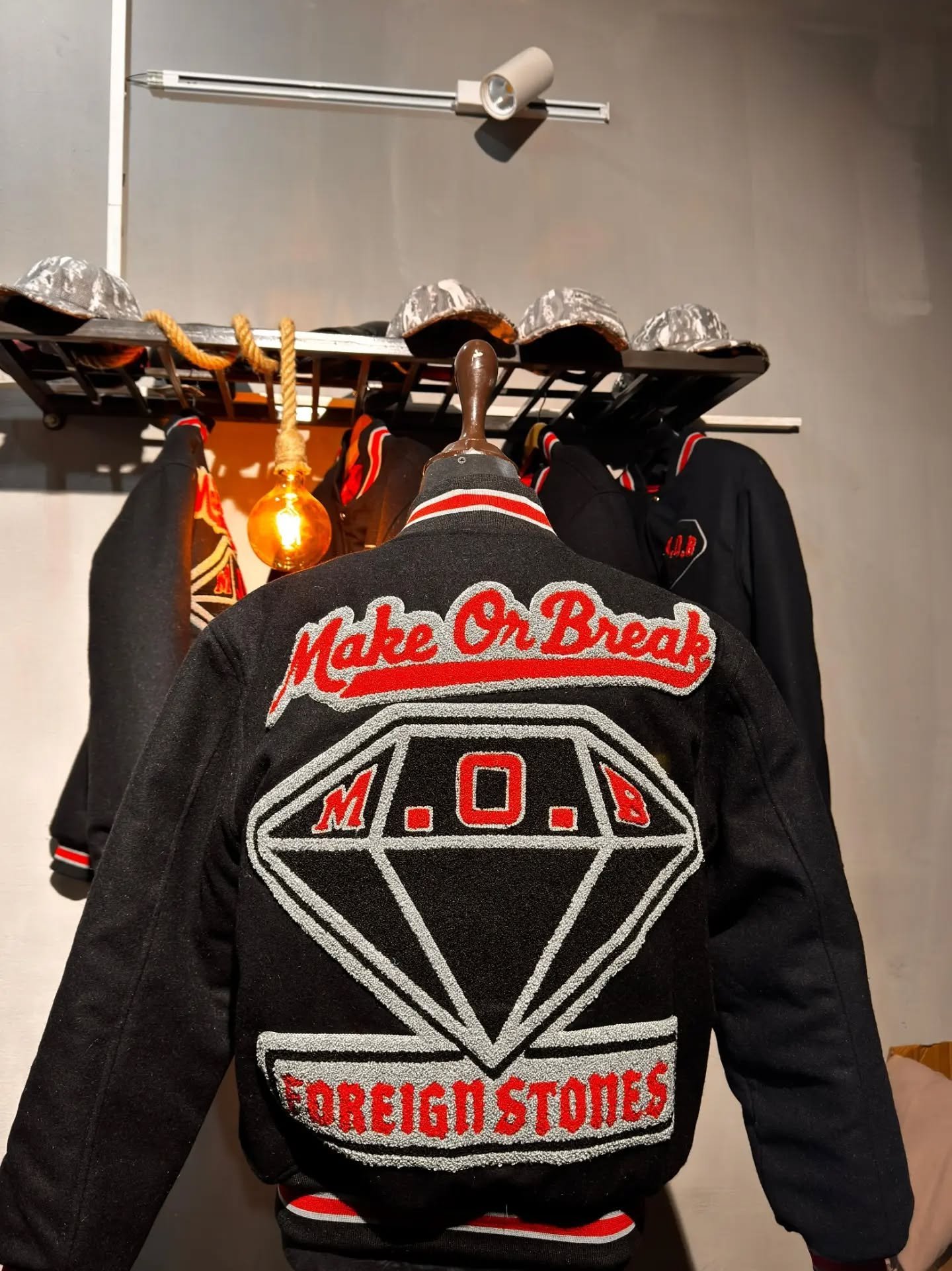 Liberty Edge Industries streetwear previous manufacturing work