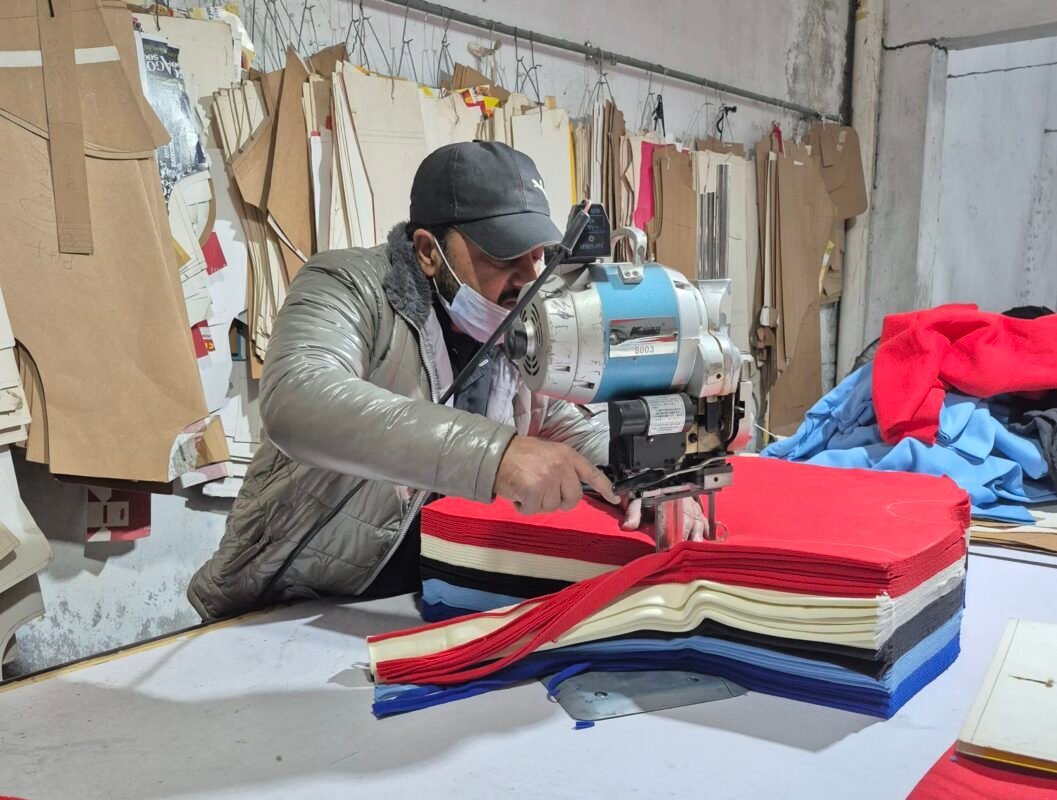Precision fabric cutting in apparel manufacturing
