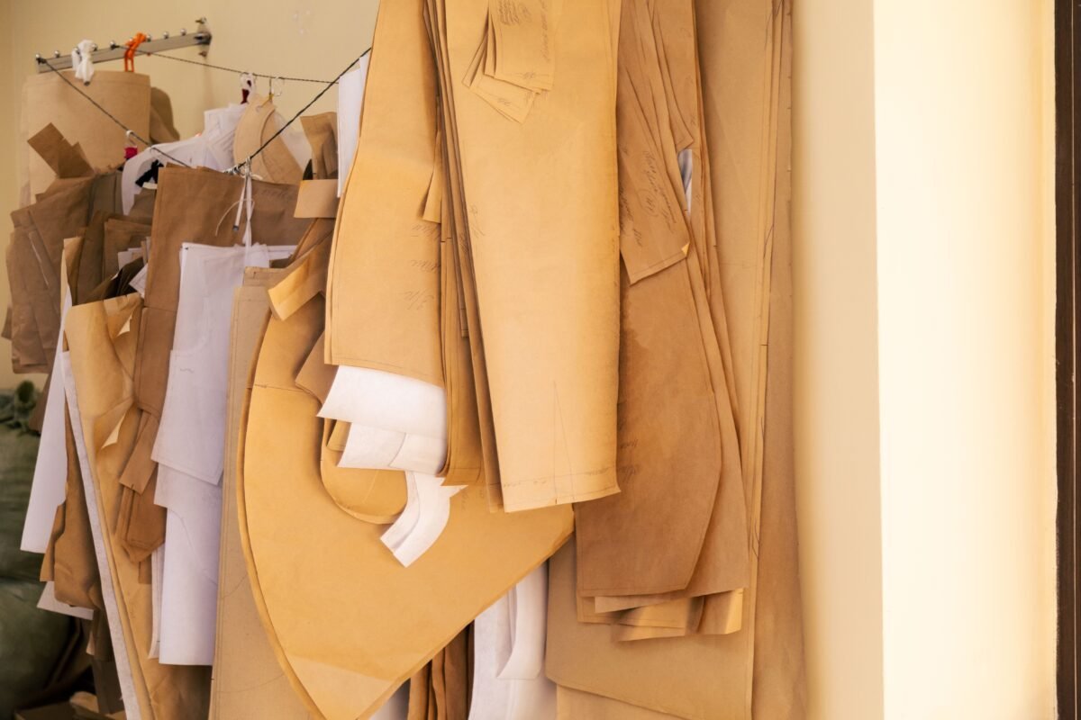 Pattern making and grading for apparel manufacturing