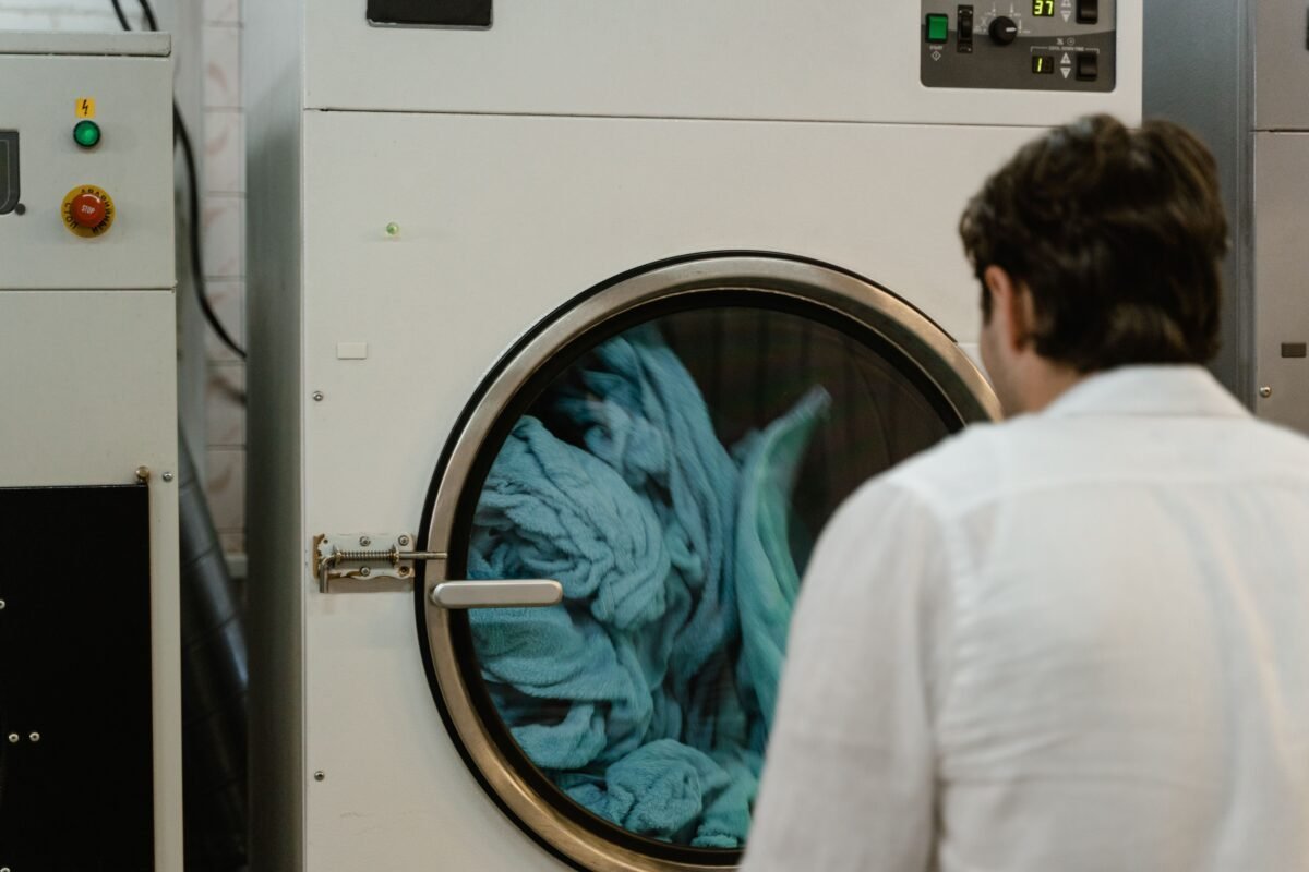 Garment washing and special finishing process