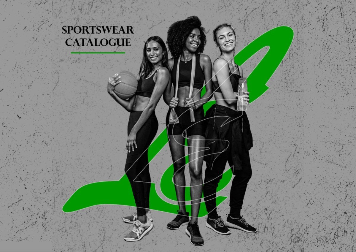 Liberty Edge Industries Sportswear Catalogue cover