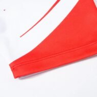Custom Sublimation Soccer Jersey – Men's Red & White Football Shirt, Breathable Team Uniform - Image 4