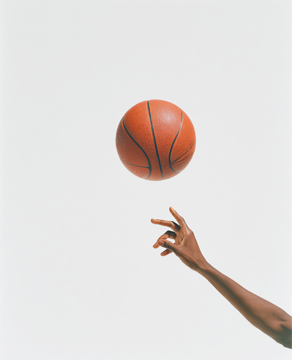 Basketball and Hand