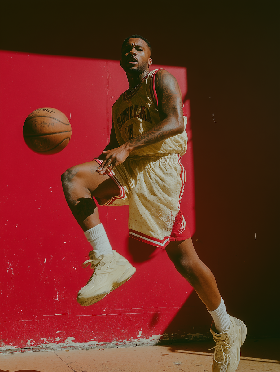 Dynamic Basketball Action