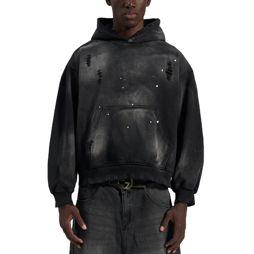 H054f632eb4064b0b9fb12329f77245d66 Premium Acid Wash Oversized Hoodie | Custom Streetwear Manufacturer – Liberty Edge Industries - Image 1