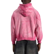 Premium Acid Wash Oversized Hoodie Manufacturer | Custom Heavyweight Streetwear Hoodies - Image 2