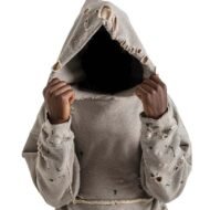 Liberty Edge Industries Heavyweight Acid Wash Oversized Zip-Up Hoodie with Rhinestone Patch Embroidery – Vintage Streetwear for Men