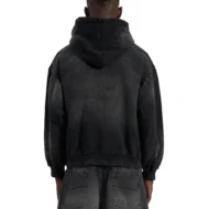 Premium Acid Wash Oversized Hoodie | Custom Streetwear Manufacturer – Liberty Edge Industries - Image 2
