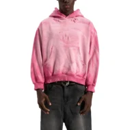 Premium Acid Wash Oversized Hoodie Manufacturer | Custom Heavyweight Streetwear Hoodies
