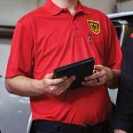 Liberty Edge Industrial Short Sleeve Work Polo with Chest Pocket - Image 6
