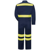 Liberty Edge High-Visibility Reflective Long Sleeve Work Coverall - Image 2
