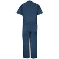 Liberty Edge Men’s Short Sleeve Heavy-Duty Work Coverall - Image 2