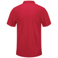 Men’s Performance Short Sleeve Pocket Work Polo Shirt - Image 2