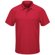 Men’s Performance Short Sleeve Pocket Work Polo Shirt