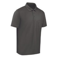 Liberty Edge Industrial Short Sleeve Work Polo with Chest Pocket - Image 3