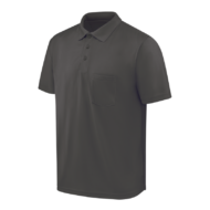 Liberty Edge Industrial Short Sleeve Work Polo with Chest Pocket - Image 4