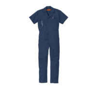Liberty Edge Men’s Short Sleeve Heavy-Duty Work Coverall - Image 3