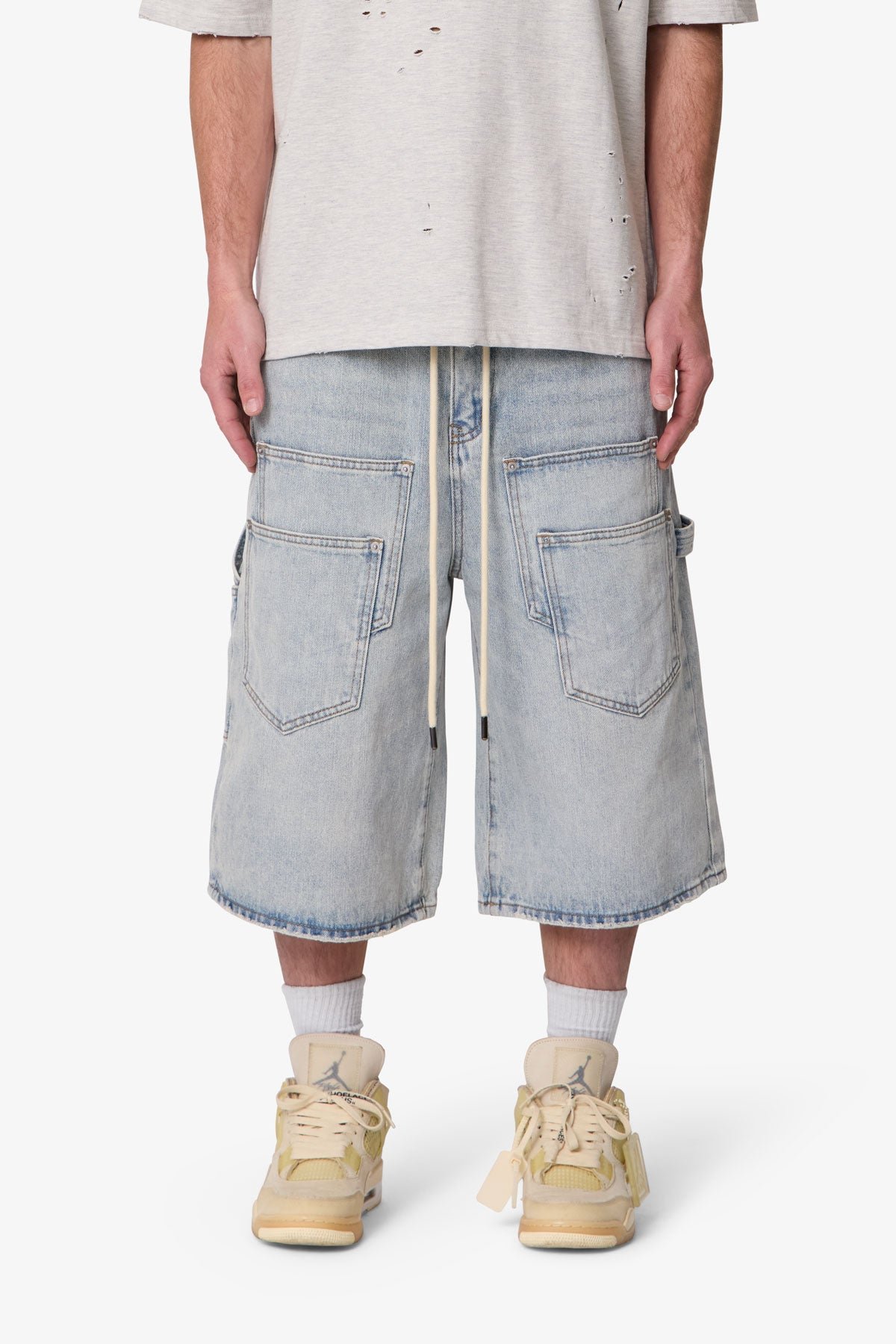 Ultra-Baggy-Multi-Pocket-Denim-Shorts-Blue-2.jpg Ultra Baggy Multi-Pocket Denim Shorts – Light Blue Wash - Image 1