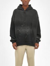 Vintage Washed Graphic Hoodie | Custom Printed Hoodies Wholesale - Image 3
