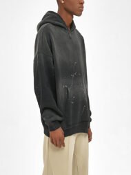Vintage Washed Graphic Hoodie | Custom Printed Hoodies Wholesale - Image 4