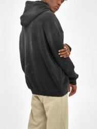 Vintage Washed Graphic Hoodie | Custom Printed Hoodies Wholesale - Image 5
