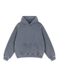 Custom Acid Wash Pullover Hoodie | OEM Streetwear Hoodie Manufacturer