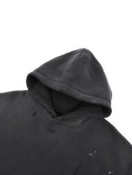 Vintage Washed Graphic Hoodie | Custom Printed Hoodies Wholesale - Image 8