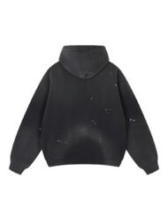 Vintage Washed Graphic Hoodie | Custom Printed Hoodies Wholesale - Image 2