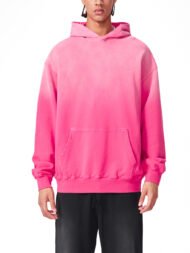 Vintage Sun Faded Hoodie Supplier | Private Label Heavyweight Cotton Hoodies - Image 5