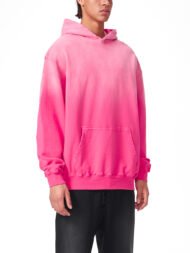 Vintage Sun Faded Hoodie Supplier | Private Label Heavyweight Cotton Hoodies - Image 3