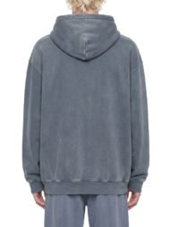 Custom Acid Wash Pullover Hoodie | OEM Streetwear Hoodie Manufacturer - Image 3