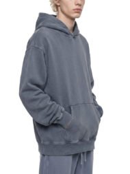 Custom Acid Wash Pullover Hoodie | OEM Streetwear Hoodie Manufacturer - Image 6